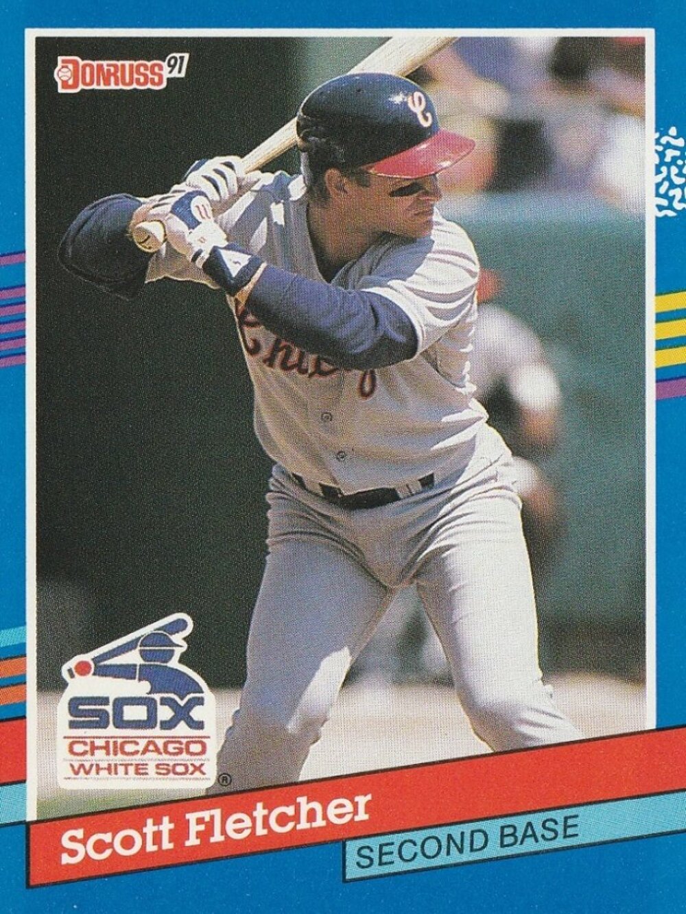 Scott Fletcher Baseball Card Collection - Picture 2 of 3